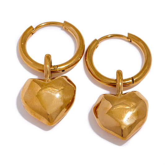 Stereoscopic Earrings