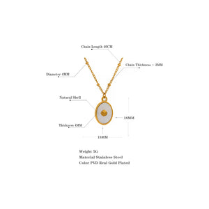 Ovalo Necklace