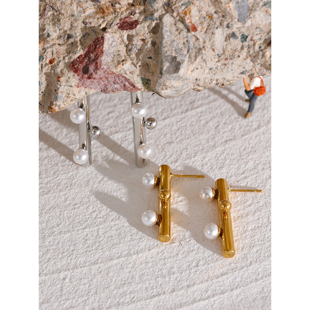 Geometric Earrings