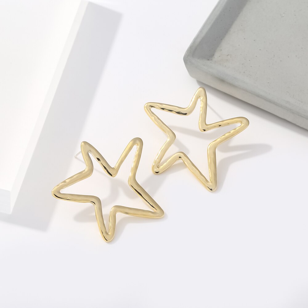 Charming Star Earrings