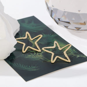 Charming Star Earrings