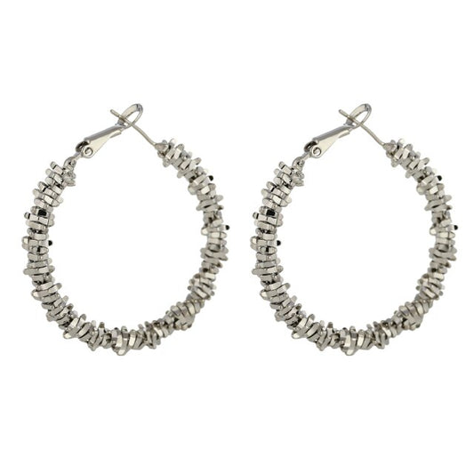 Circle Hoop Earrings