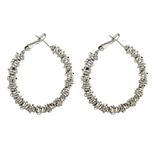 Circle Hoop Earrings