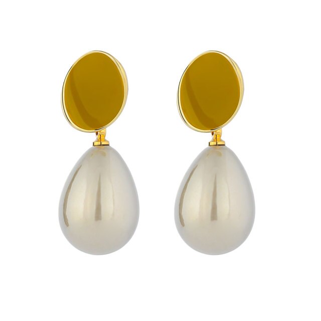 Pearls Dangle Earrings