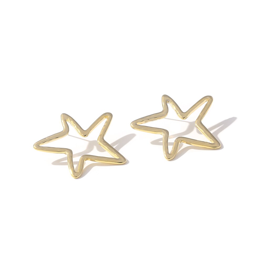 Charming Star Earrings