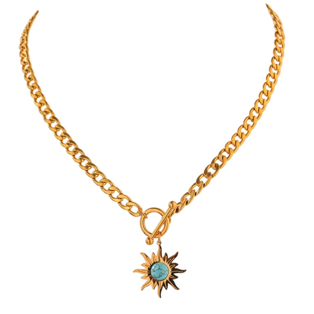 Sun Flower Necklace