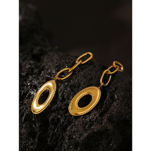 Oval Earrings