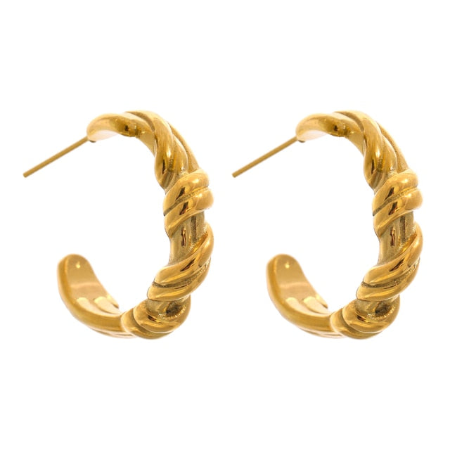 Spiral Earrings