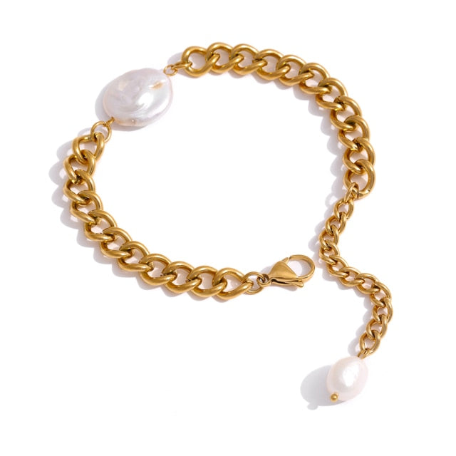 Natural Pearl Bracelet