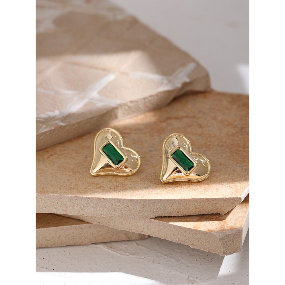 Romantic Heart Earrings