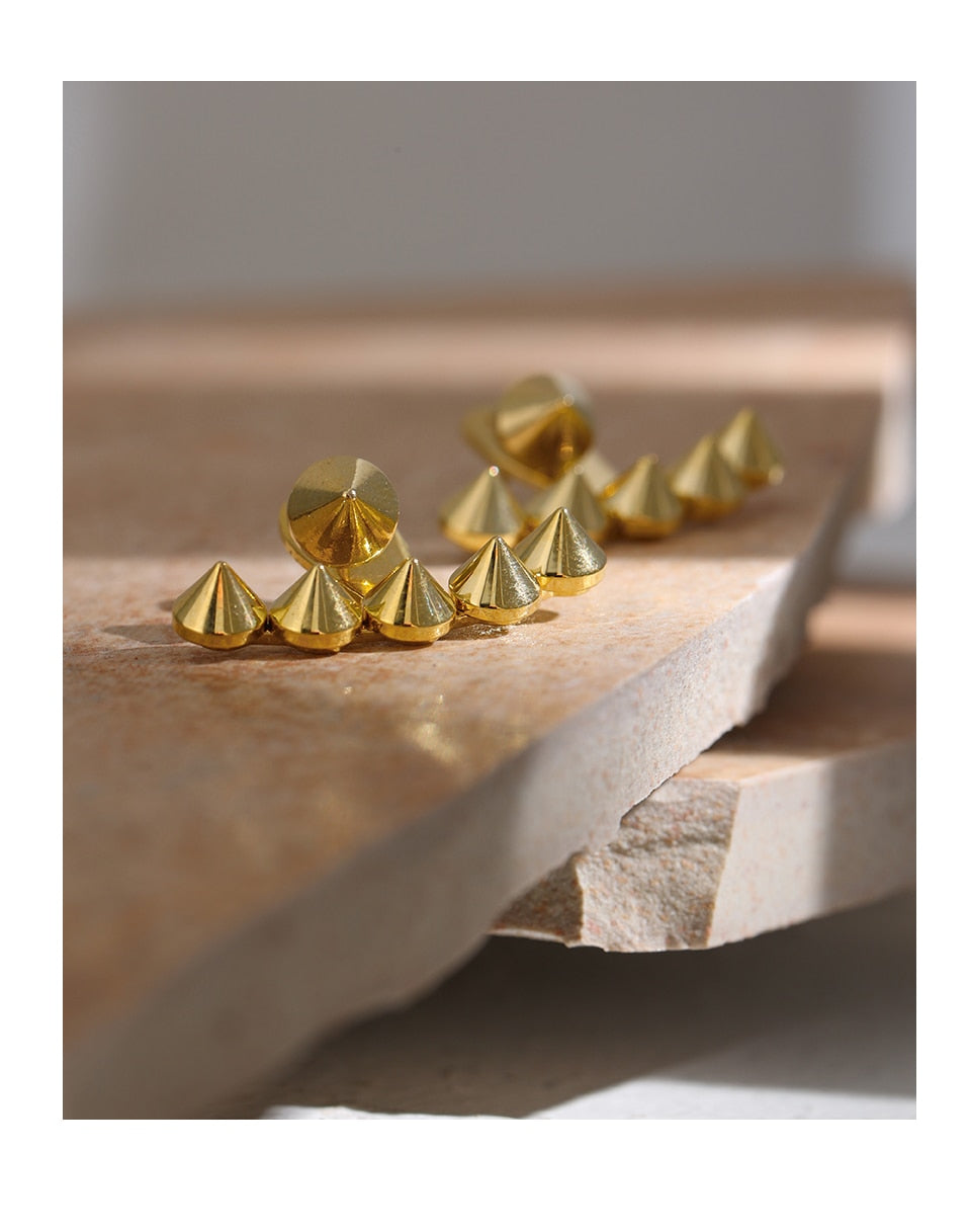 Rivet Earrings