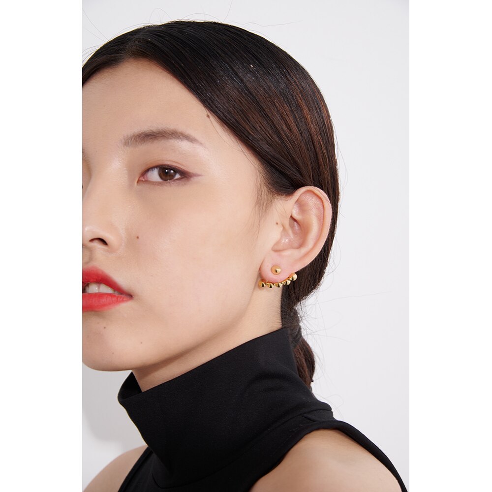 Rivet Earrings