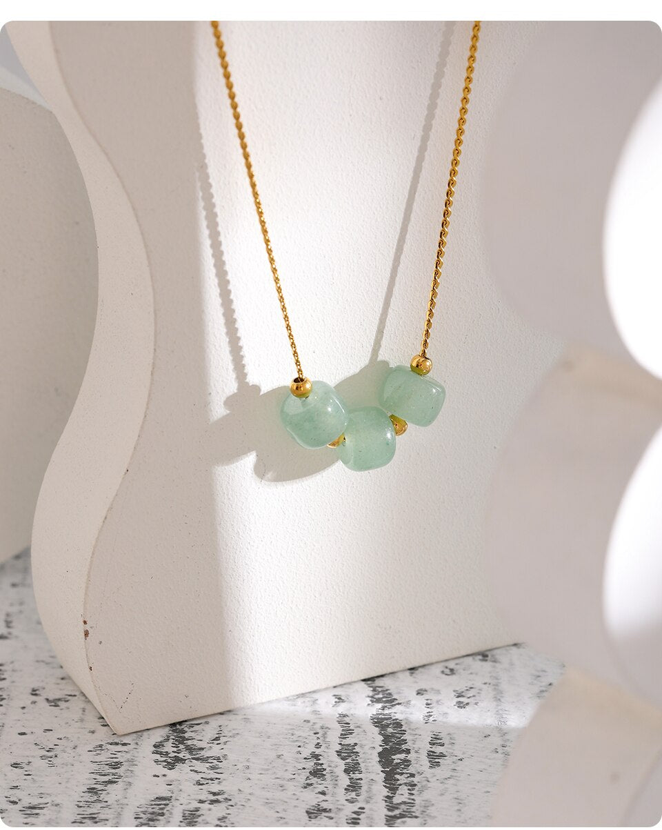 Aventurine Necklace