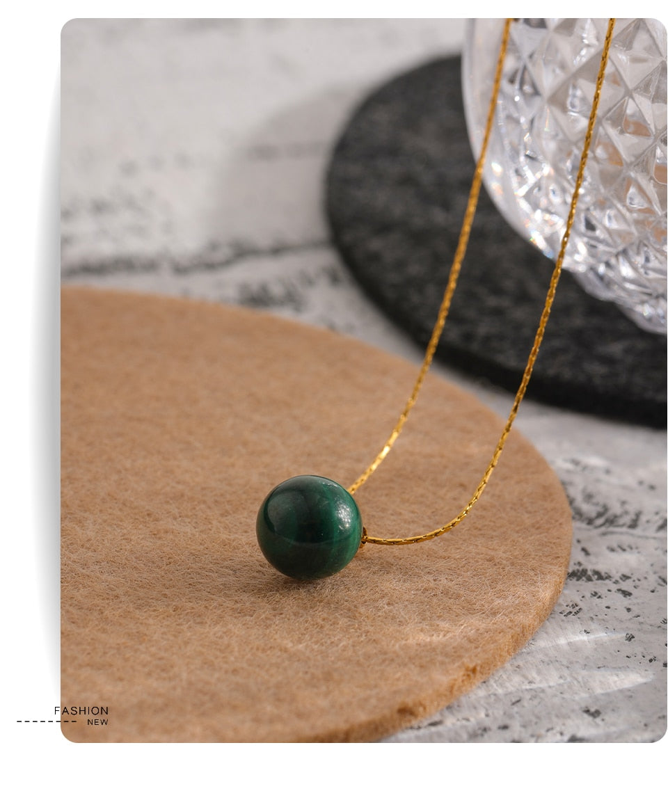 Malachite Necklace