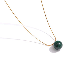 Malachite Necklace