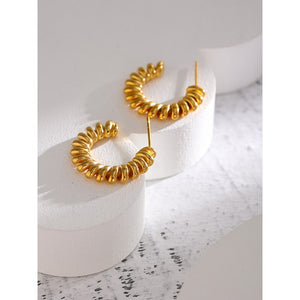 Zined Earrings