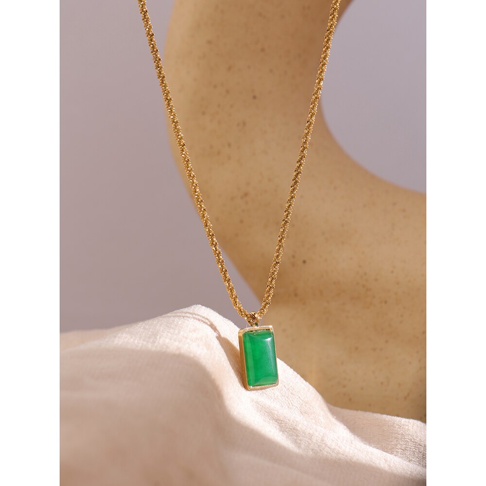 Jade Necklace