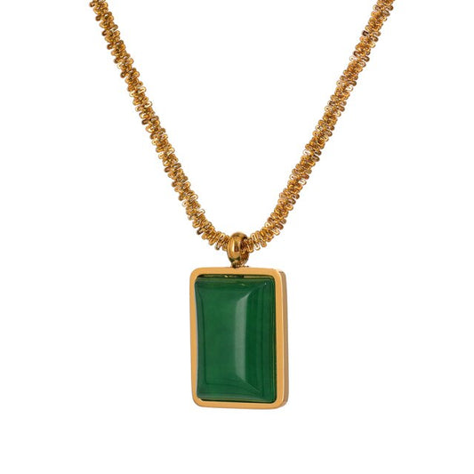 Jade Necklace