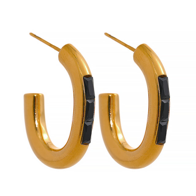 Luxury Hoop Earrings