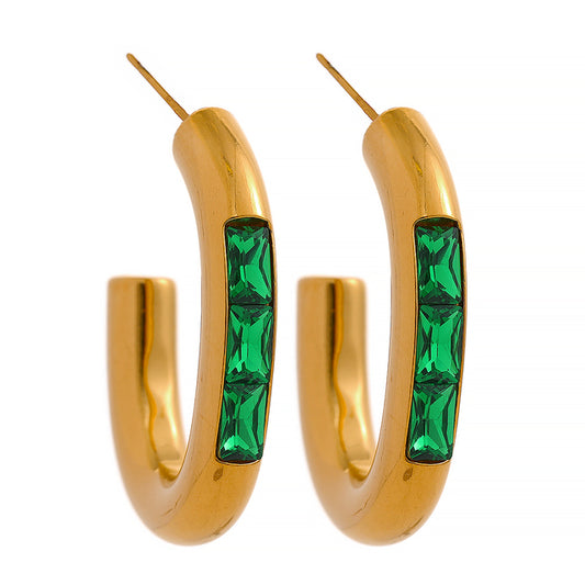 Luxury Hoop Earrings