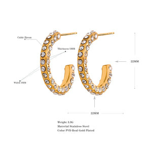 Roudi Earrings